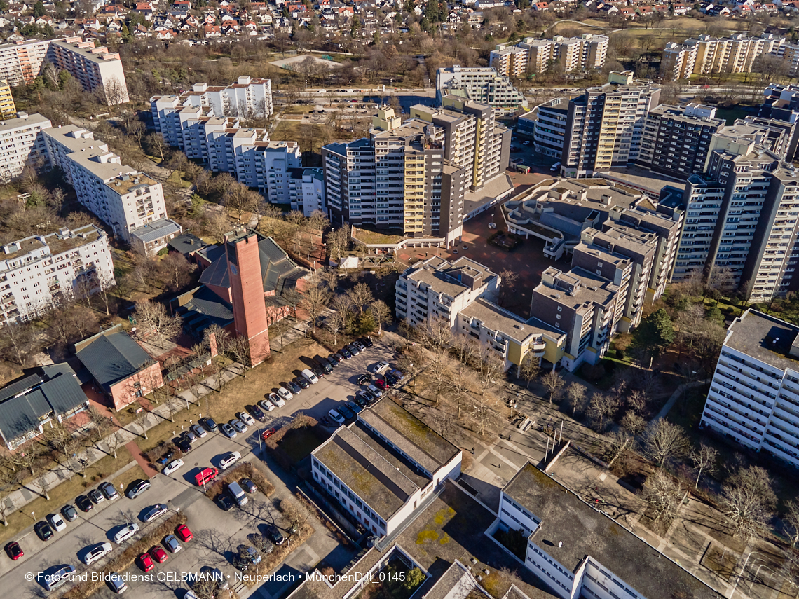 09.02.20222 - Marx-Zentrum und Umgebung in Neuperlach München 